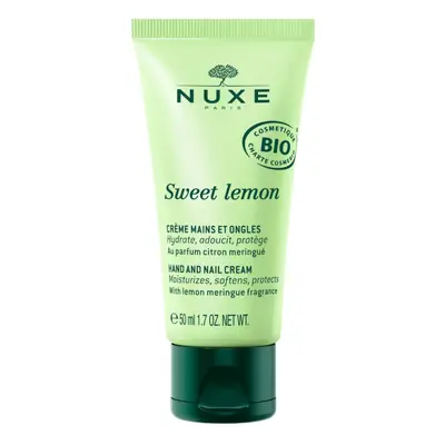 Nuxe Sweet Lemon Crema Mani e Unghie Idratante e Protettiva 50 ml