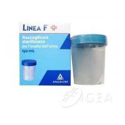 Linea F Contenitore per la raccolta dell'urina 150 ml