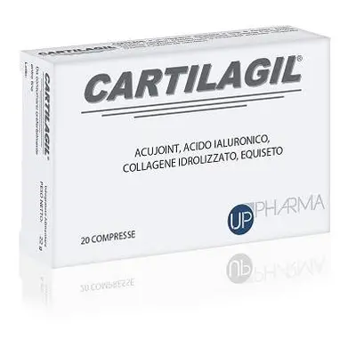 Cartilagil Integratore per le Articolazioni 20 compresse