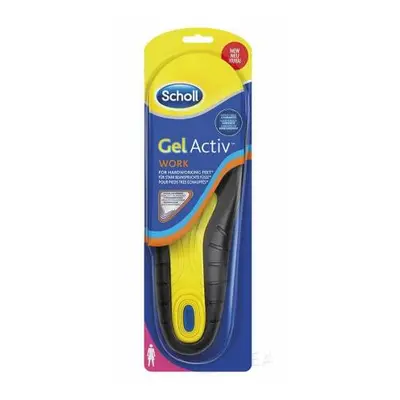 Scholl Solette Gel Activ Work Lavoro Donna