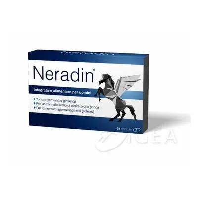 Neradin Integratore Tonico Uomo 28 capsule