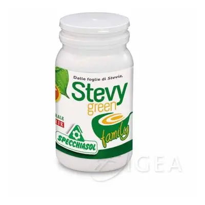 Specchiasol Stevy Green Family Dolcificante a Base di Stevia