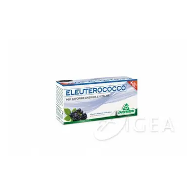 Specchiasol Eleuterococco Integratore Tonico 12 flaconcini