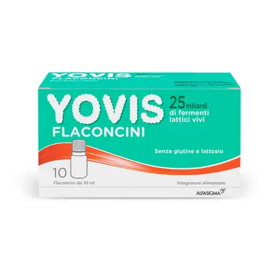 Yovis 25 Miliardi Fermenti Lattici Vivi