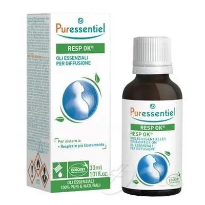 Puressentiel Diffuse Respi Olio Essenziale per la Respirazione