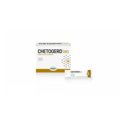 Chetogerd Oro Integratore Sistema Digerente 20 Bustine