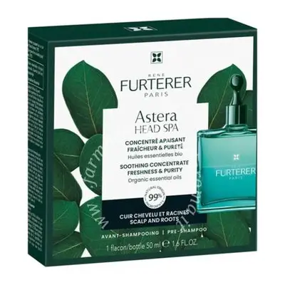 Rene Furterer Astera Head Spa Concentrato Lenitivo Freschezza Pre-Shampoo 50 ml