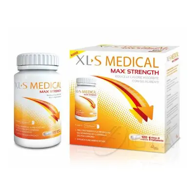 XLS Medical Max Strength Integratore per Dimagrire 120 compresse