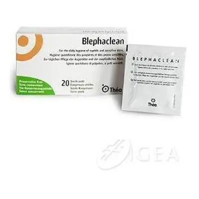 Blephaclean Garze Oculari Sterili