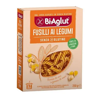 Biaglut Fusilli ai Legumi Pasta senza glutine 250 g