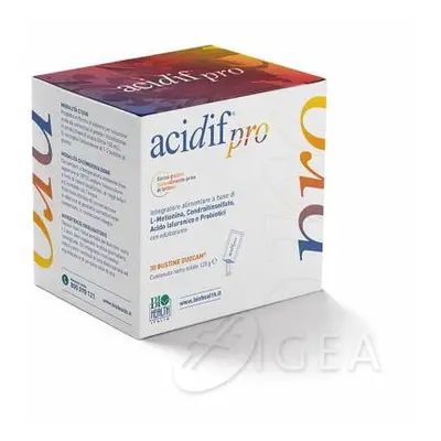 Acidif Pro Integratore Fermenti Lattici 30 bustine