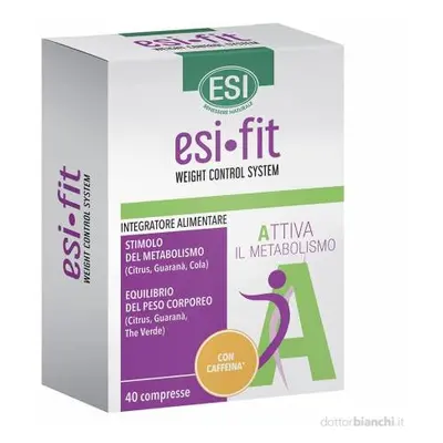 ESI Fit Integratore Attiva Metabolismo 40 Compresse