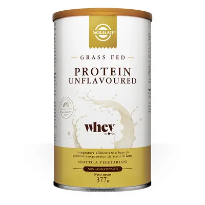 Solgar Protein Unflavoured Integratore Proteico 377 G