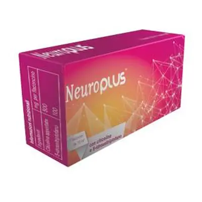 Neuroplus Integratore per il Sistema Nervoso 10 flaconcini