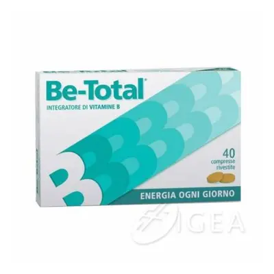 Be Total Energia Ogni Giorno Integratore di Vitamine B 40 compresse