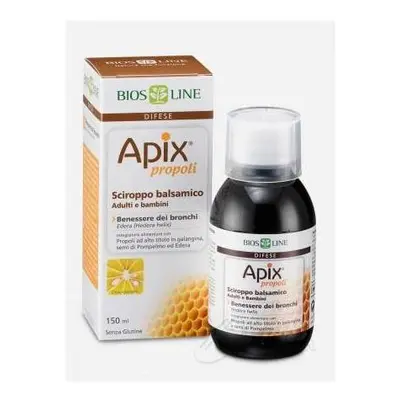 Bios Line Apix Propoli Sciroppo Balsamico per le Vie Respiratorie