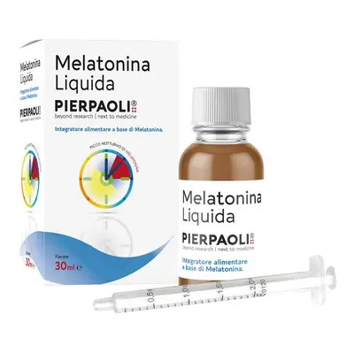 Pierpaoli Melatonina Liquida 30 Ml