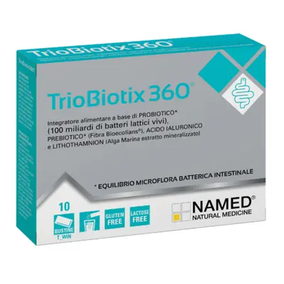 Named Triobiotix 360 per l'Equilibrio della Flora Batterica 10 bustine