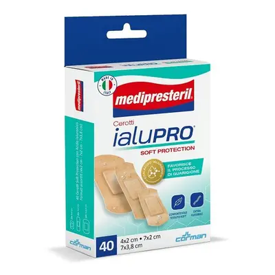 Medipresteril Ialupro Soft Protection Cerotti 3 formati 40 pezzi