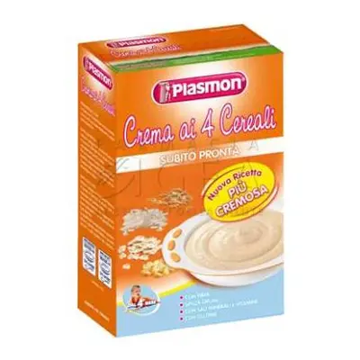 Plasmon Crema ai 4 Cereali 230 g