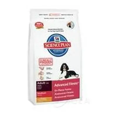 Hill's Canine Adult Advanced Fitness Medium Cibo Secco per Cani Gusto Pollo