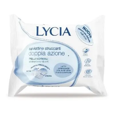 Lycia Salviette Struccanti Pelle Normale 30 pezzi