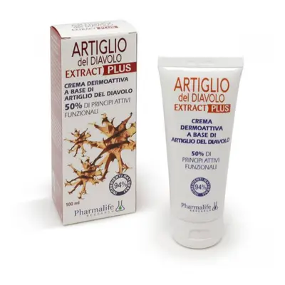 Pharmalife Research Extraxt Plus Crema con Artiglio del Diavolo per Dolori Articolari 75 ml