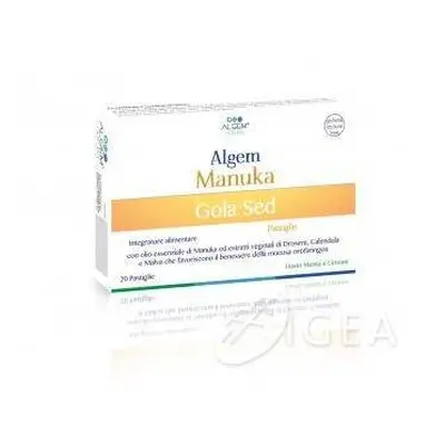 Algem Manuka Gola Sed Integratore per la Gola