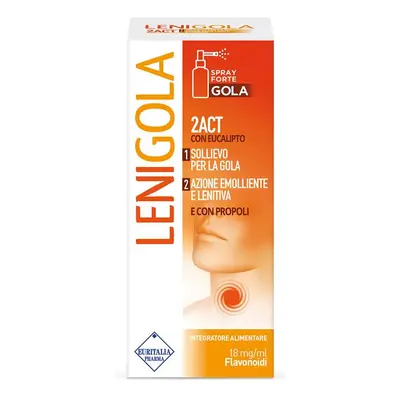 Lenigola Forte Propoli Spray per il benessere della gola 20 ml