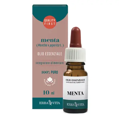 Erba Vita Menta Olio Essenziale per la Digestione 10 ml