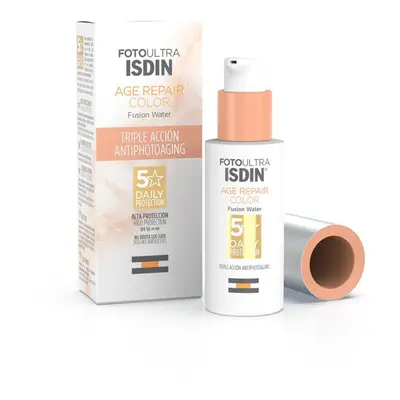 Isdin Fotoultra Age Repair Color SPF50 Fotoprotettore Viso Colorato Anti-Age 50 ml