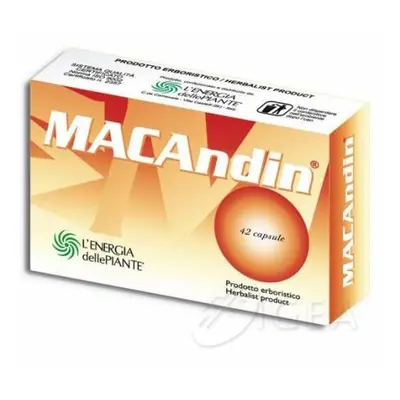 MACAndin Integratore Energetico, Adattogeno ed Antistress