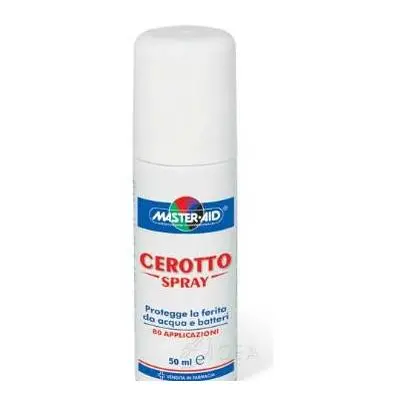 Master Aid Cerotto Spray per medicazione piccole ferite 50 ml