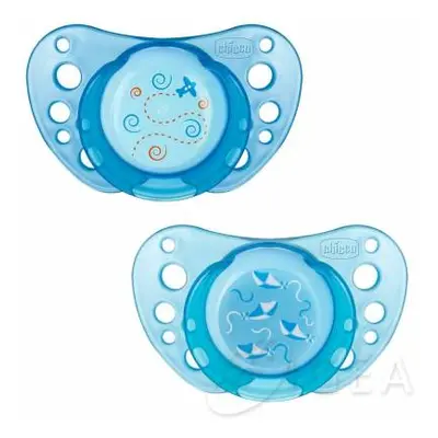 Chicco Physio Air Succhietto Boy in Silicone 0-6 mesi