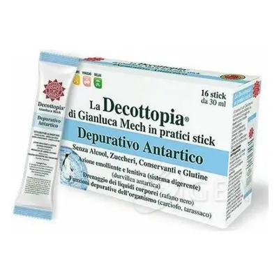 Tisanoreica Deco Pocket Depurativo Antartico 8x30 Ml