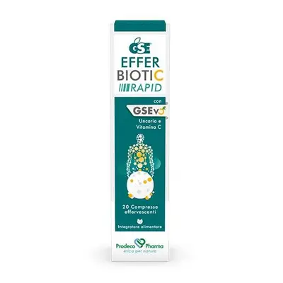 Gse Efferbiotic Rapid Integratore per le Difese Immunitarie 20 compresse