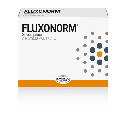 Fluxonorm Integratore Benessere Vie Urinarie 30 compresse