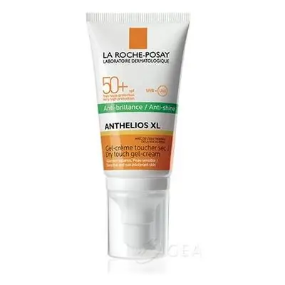 La Roche Posay Anthelios Gel Crema Viso Anti Lucidità Con Profumazione SPF 50+ 50 ml