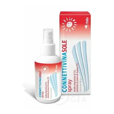 Connettivina Sole Spray Lenitivo Scottature 100 ml