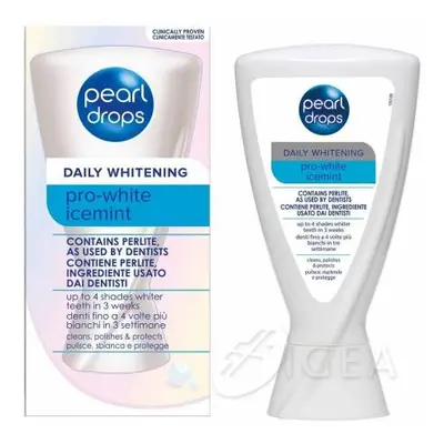 Pearl Drops Icemint Advanced Whitening Dentifricio 50 ml