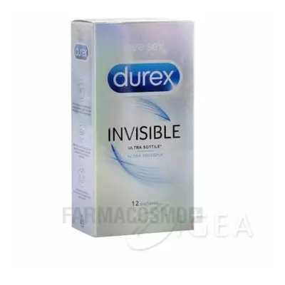 Durex Preservativi Invisible Ultra Sottili 12 pezzi