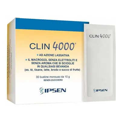 Clin 4000 Lassativo 30 bustine monodose