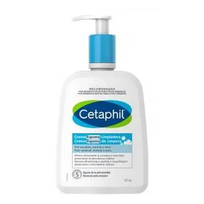 Cetaphil Crema Detergente Schiumogena Idratante Viso 473 ml