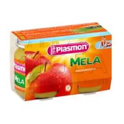 Plasmon Omogeneizzato alla Mela 2x104 grammi