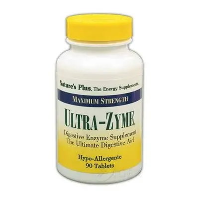 Nature's Plus Ultra Zyme Integratore per la Digestione