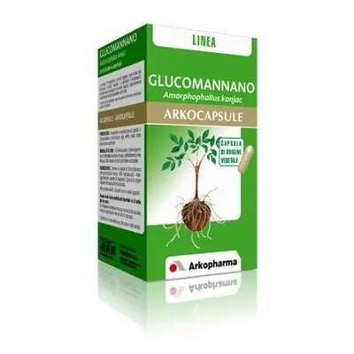 Arkopharma Arkocapsule Glucomannano Bio Integratore per il controllo del peso 45 Capsule