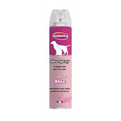 Inodorina Deodorante Spray all'Aloe per toeletta dei cani 300 ml