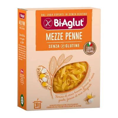 Biaglut Mezze Penne Pasta senza glutine 400 g