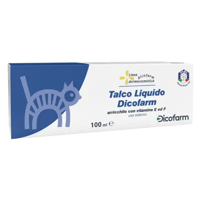 Dicofarm Talco Liquido per Bambini 100 ml