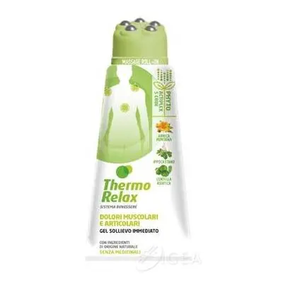 Thermo Relax Phyto Gel Roll-On per dolori muscolari e articolari 100 ml